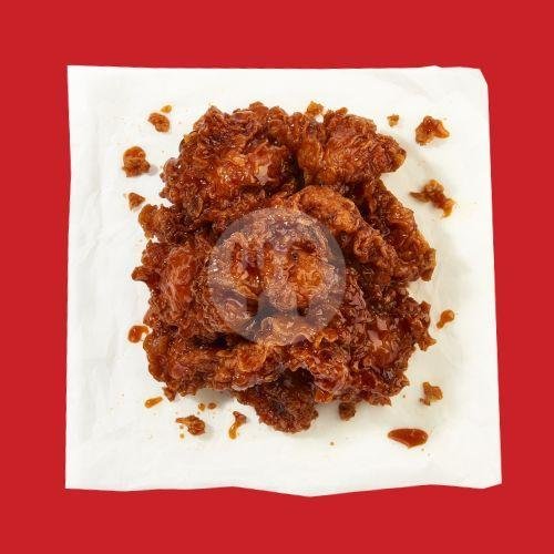 BONELESS SINGLE HOT SPICY menu Reddog, Mall of Indonesia