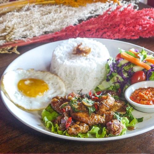 Vietnam Mini Pancakes Banh Khot Chicken And Shrimps menu Indochine Bistro - Vietnamese & Thai Food, Palagan