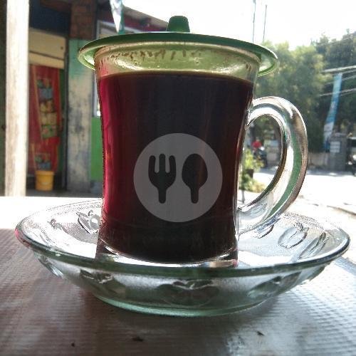 Es Jerman menu Lontong Balap Cak Ji, Jetis Seraten