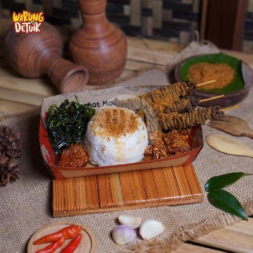 Paket Komplit Telur Crispy menu Warung Detuik, TKI