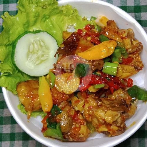 Nasi Cumi Saus Padang menu Foodzilla, Pendowoharjo