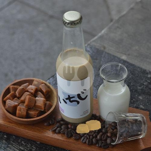 Kocok (Kopi Susu Coklat) menu Pukul Satu Kopi, Dharmawangsa