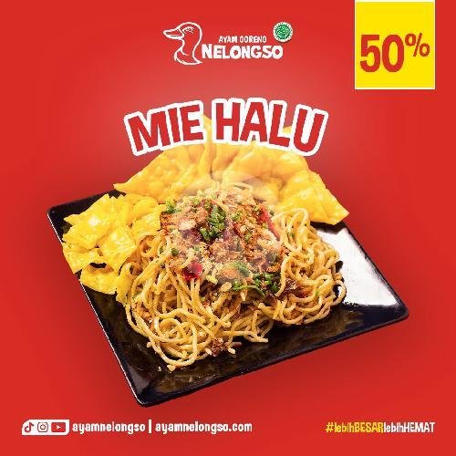 Mie Bucin menu Ayam Goreng Nelongso, Sulfat