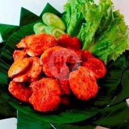 Ikan Bandeng Pesmol menu Nasi Uduk H Syahrin 5683, Kebayoran Baru