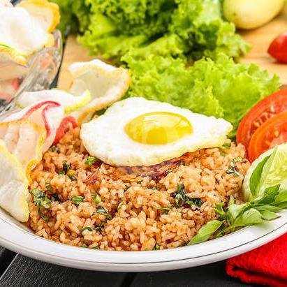 Magelangan + Telor menu Warmindo Putra Petir, Ki Ageng Pemanahan