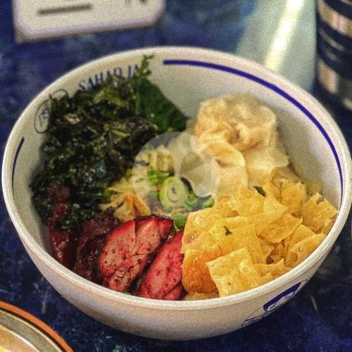 Bakmie Ayam Charsiu Chilli Oil menu Depot Mie Sahadja, lowokwaru sumbersari