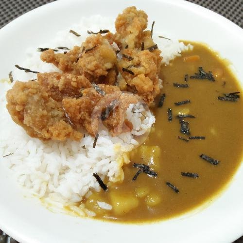 Curry Rice Chicken Katsu menu Mrs Karee, Gerbang 57 Foodcourt