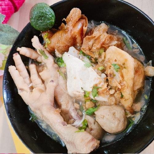 Wildan Baso Campur menu cuanki Wildan Tasikmalaya