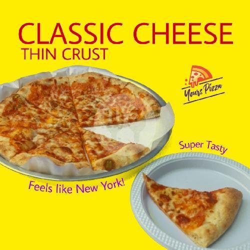 Cheese Sticks Pizza With Garlic menu Yours Pizza, Kupang Baru