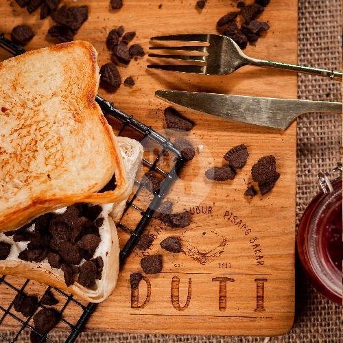 Oreo Milky menu Roti Duti, Gardujati