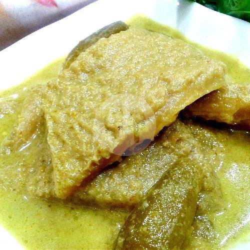 Gulai Cincang Sapi menu NASI KAPAU RAYA, SATU TIGA, UKM SENEN