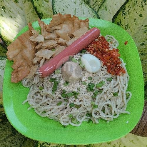 Ayam Crispy Saus Koloke menu Warung Cak Herman, Kaliwates