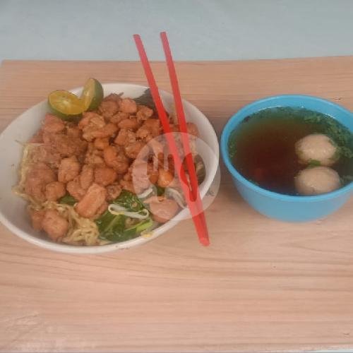 Mie Komplit menu Bakmi Bangka 99, Setia Budi