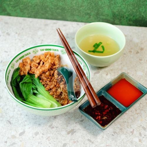 Mie Ayam Rebus menu Kedai Mie Tjap 1000 Tahun LCC Kemang
