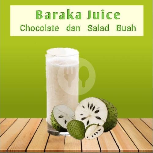 Es Buah menu Jus Baraka Chocolate Dan Salad Buah, Laweyan