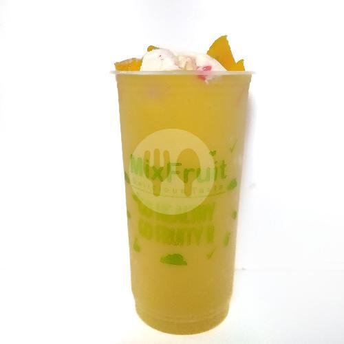 Delight Full Melon menu Mix Fruit, Bar Smoothie & Fresh Juice, Siliwangi