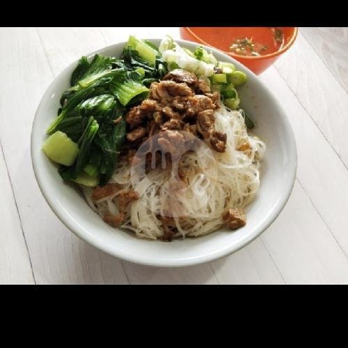 Pangsit Goreng menu Mie Ayam Jakarta Pak Coming