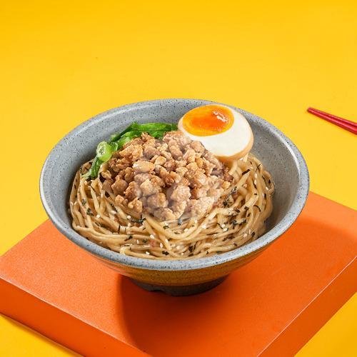 Roasted Chicken Ramen menu Gokana Ramen & Teppan, Kalibata City Square