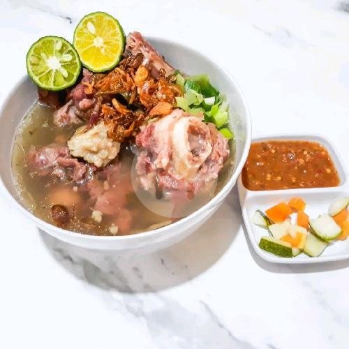 Sop Kambing menu WARUNG SATE MADURA MAS AWAN