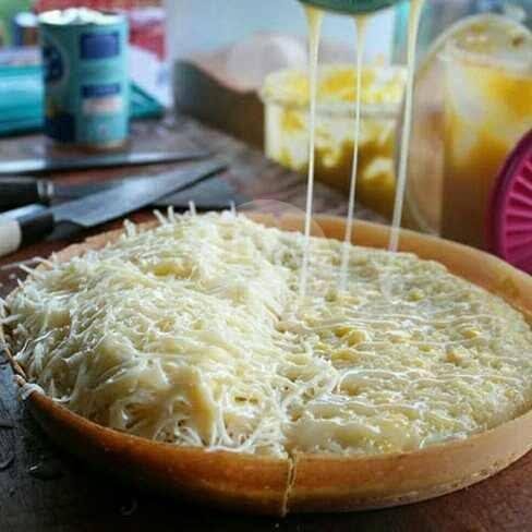 Terang bulan kacang menu Martabak Bangka Junior, Kampus 4 UMS