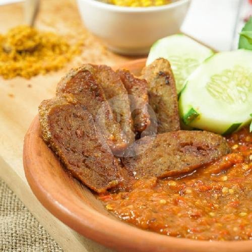 Nasi Tempong Ayam menu Penyetan Cak Mas, Ruko Rich Palace