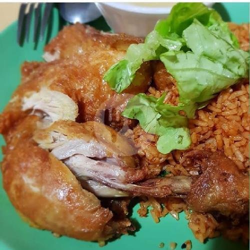 Paket Hepi 2 menu Pecel Ayam Nasi Goreng Pak Ali, Jati