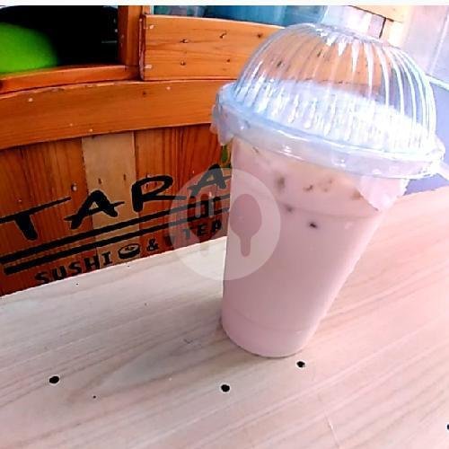 Taro Milk Tea menu Tara Sushi And Tea, Soreang