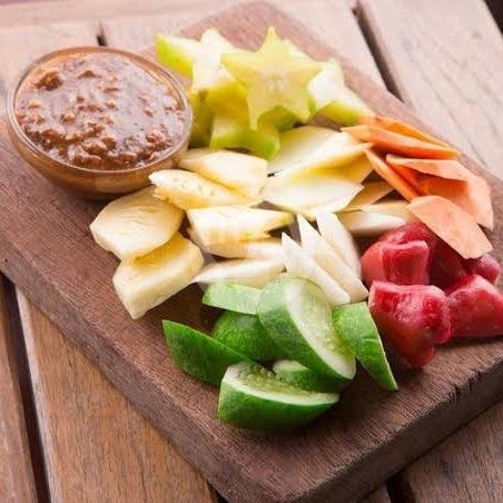 Rujak Buah Sasbud (Paket Jomblo) menu Rujak Buah Sasbud, Blok M27
