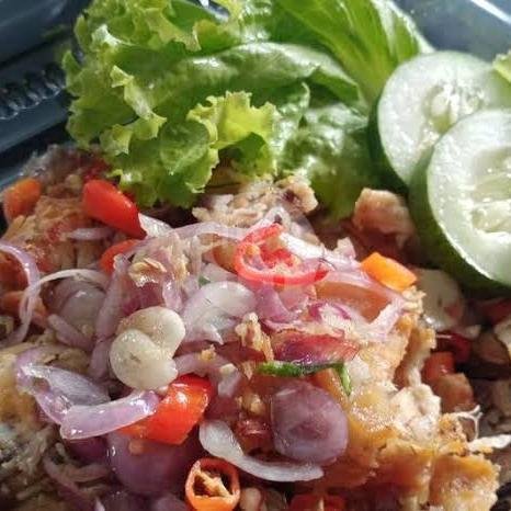Ayam Geprek Sambal Matah menu Kantin Jeprut Mang Yudi, Tamansari