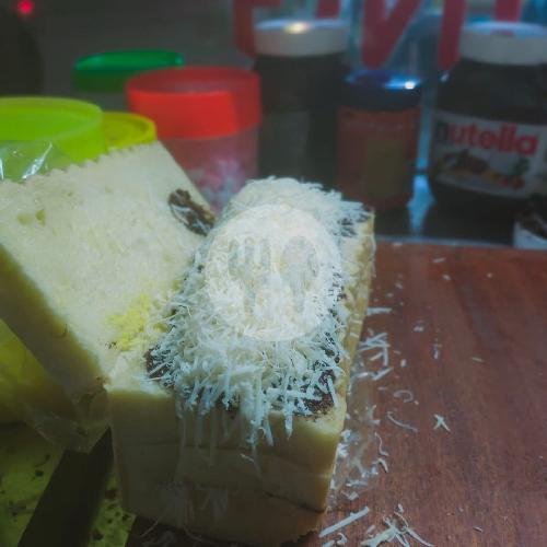 Roti Keju + Coklat Mente menu ROTI BAKAR ROTI KUKUS AA DAVIN 2, Penjaringan Asri 1