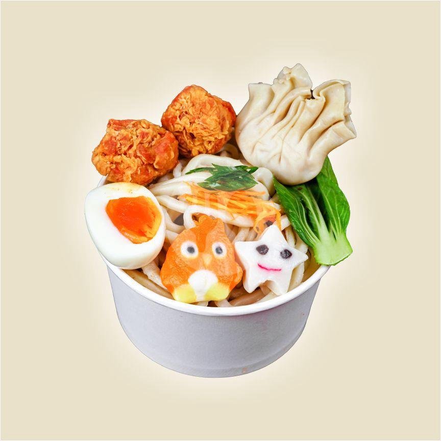 Kids Udon 4 menu Ramen Bajuri, Katapang