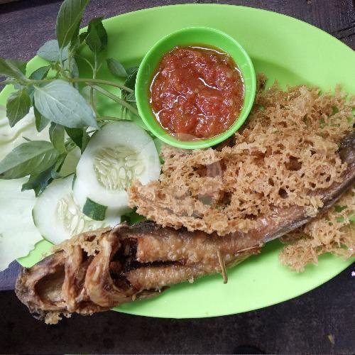 Nasi AmpelaAti bakar menu LESEHAN MAS YUDE