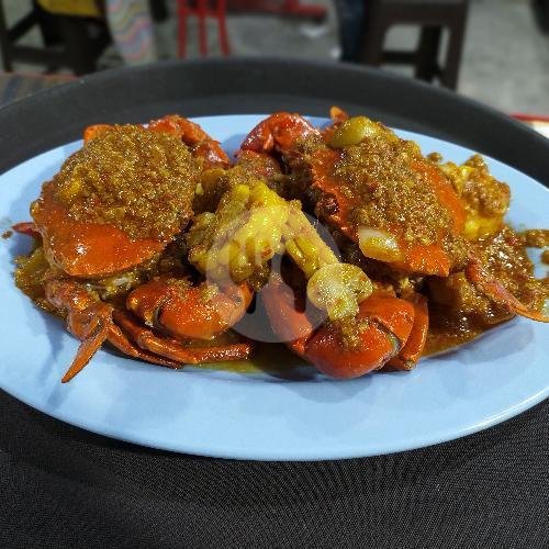 Kepiting Adu menu Mangkuto Seafood, Dr Sutomo