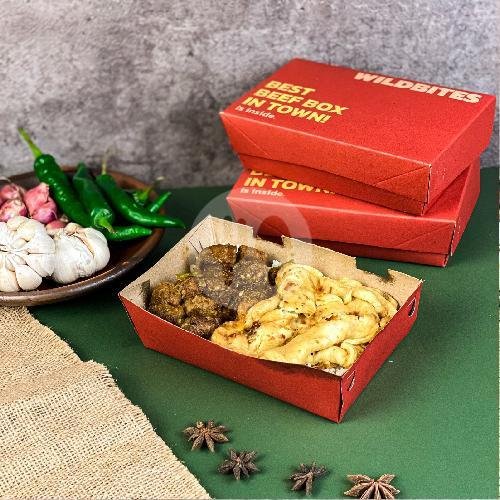 Beef Box Mentai menu Wild Bites, Food Market Sunter