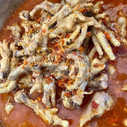 Usus Setan menu Dapur Cece Buncit, Malang