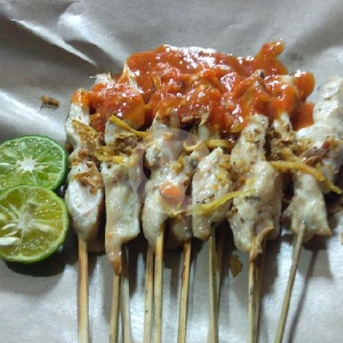 Sate Kulit Polos menu Sate Taichan Mas Boby, Blok M Cabang Senayan, Blok M