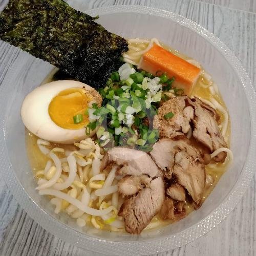 Nasi Goreng Ayam Asap menu Ramen U Lung, Kopo Permai III