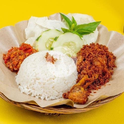 Nasi Ayam Laos menu Masakan Ibu Nurul, Jl Tidar Belakang Ruang Micro