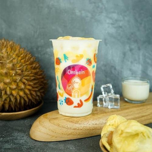 Durian Milky Blast menu Ombein UNS, Jebres