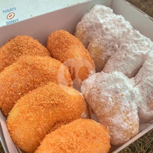 Donat Gula Palem 5 Pcs menu Todays Donut, Margacinta