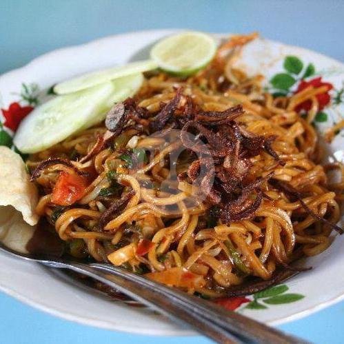 Mie Goreng Ayam menu Mie Aceh Cut Nyak Dhien, Gegerkalong