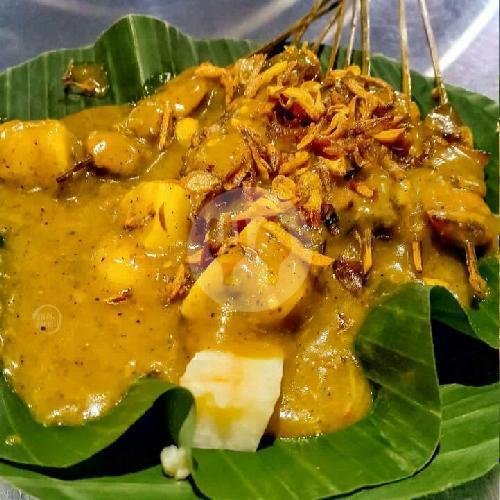 Sate Padang 1, 5porsi + Ketupat menu Sate padang Sagolid Sukasari, Dpn Polsek Sukasari