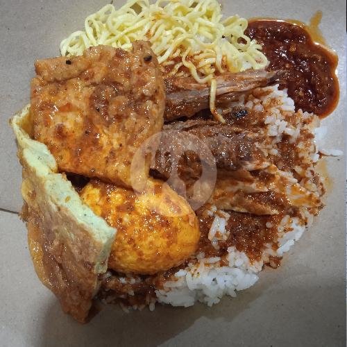 Ati Sapi Bumbu Kecap menu Warung Nasi Madura Bu Juarti TIDAK BUKA CABANG, Kebonsari Kulon 532