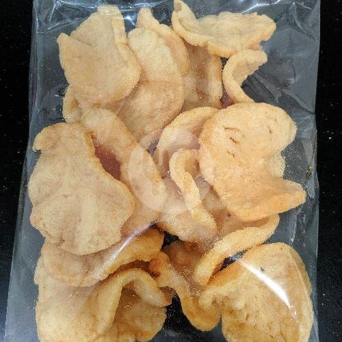 Kerupuk Udang menu Bakmi Kohon Toboali, Mangga 2B