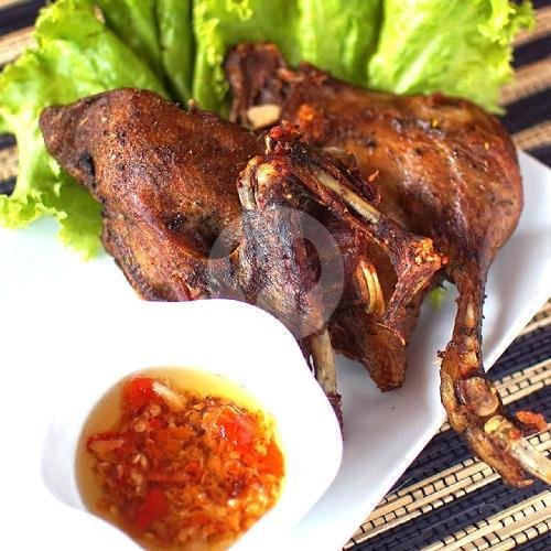 Puyuh menu Warung Makan Mbak Tanti, Jetis
