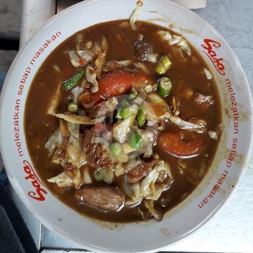 Paket Instan Tongseng Ayam menu Warung Tongseng Sate Solo Ibu Wati, Adityawarman 1