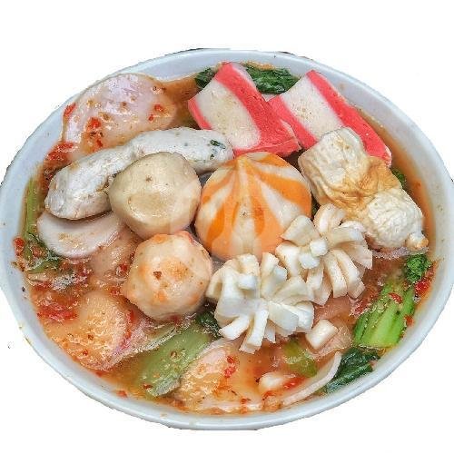 Seblak Rekom Ndez 4 menu Seblak Gondez, Ahmad Yani