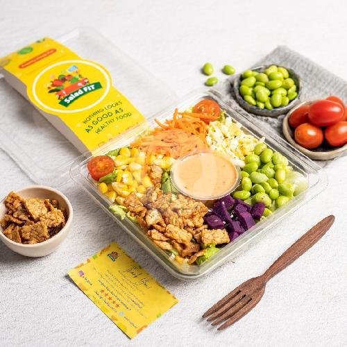 Happy Tuna Salad menu Salad Fit, Penjaringan