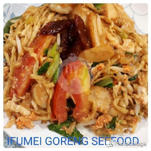 Kwetiau Siram Seefood menu Aphin88, Cengkareng