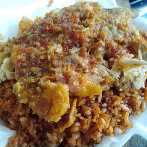 Indomie Goreng Geprek menu Nasi Goreng Geprek Pak Kribo, Suko Manunggal